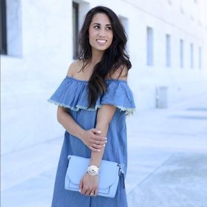 Off the shoulder dress